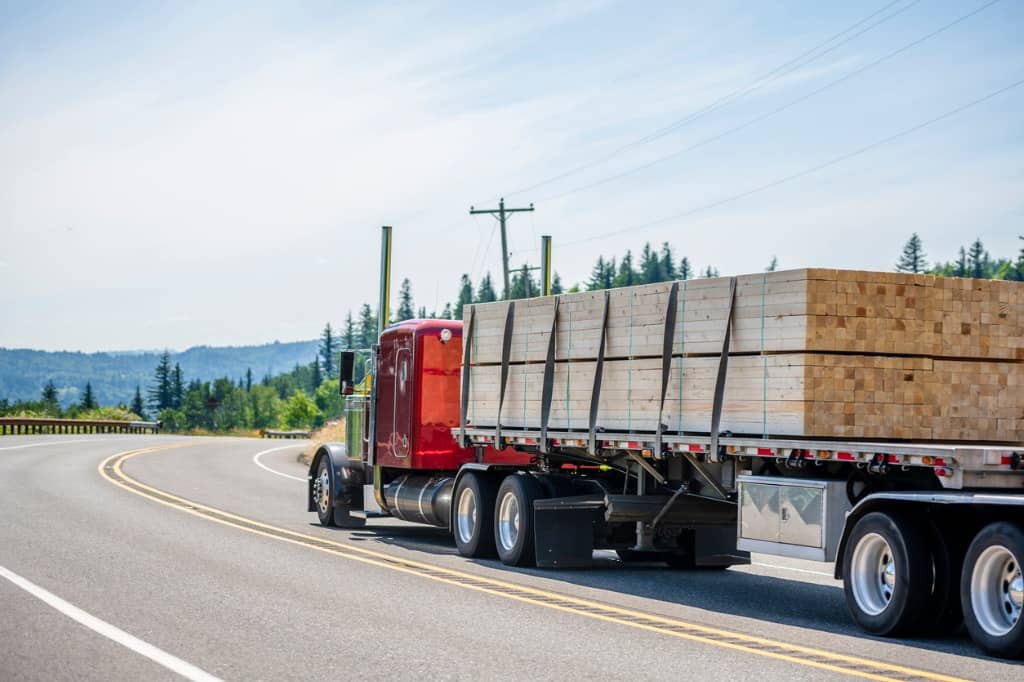 btc flat trucking