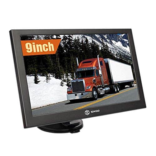 SIXGO GPS Navigation for Car 9 Inch