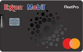 ExxonMobil Fleet Fuel Cards