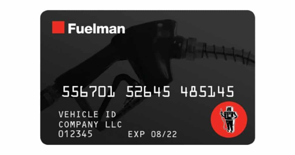 Fuelman Fleet Cards