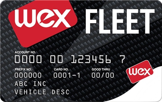 WEX Fleet Fuel Cards