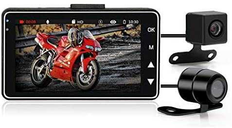 SpeedPark HD Motorcycle Camera DVR Motor Dash Cam