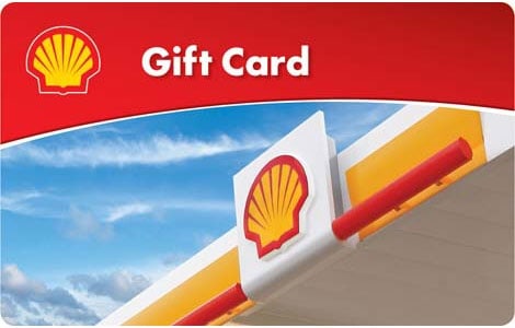 Shell Refillable Gift Card