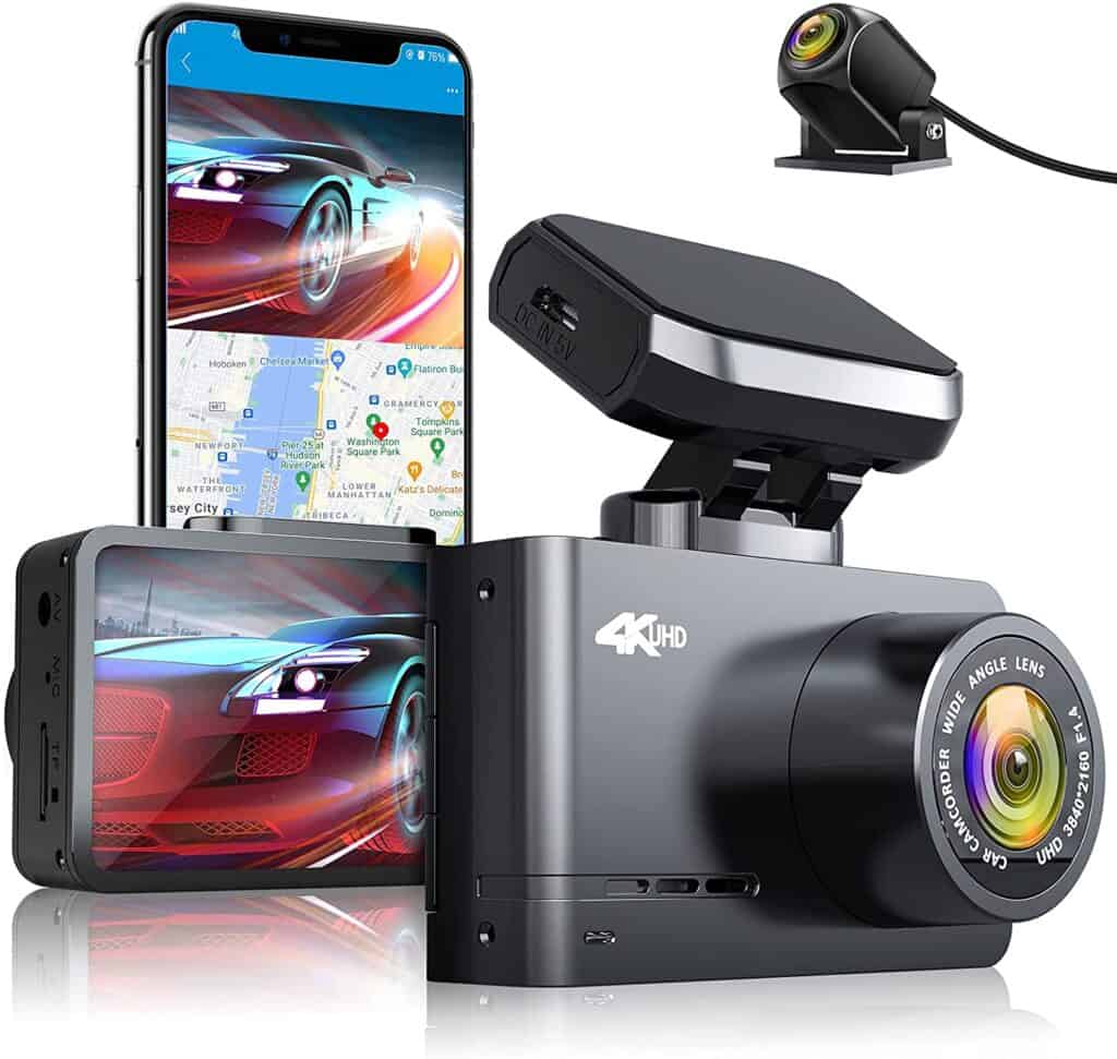 AUTOWOEL F8n 4K Dash Cam