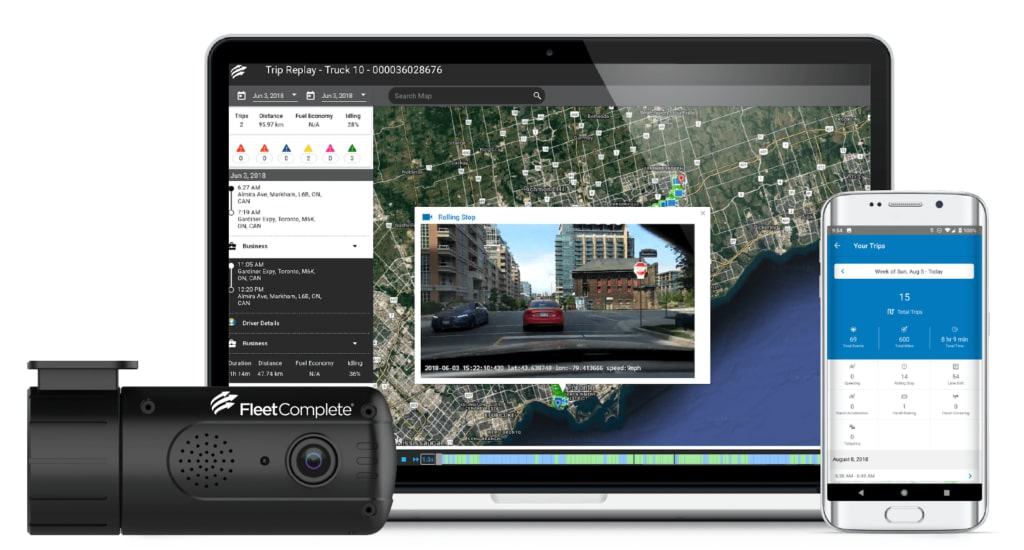 AT&T Fleet Complete ELD Review - FreightWaves Ratings