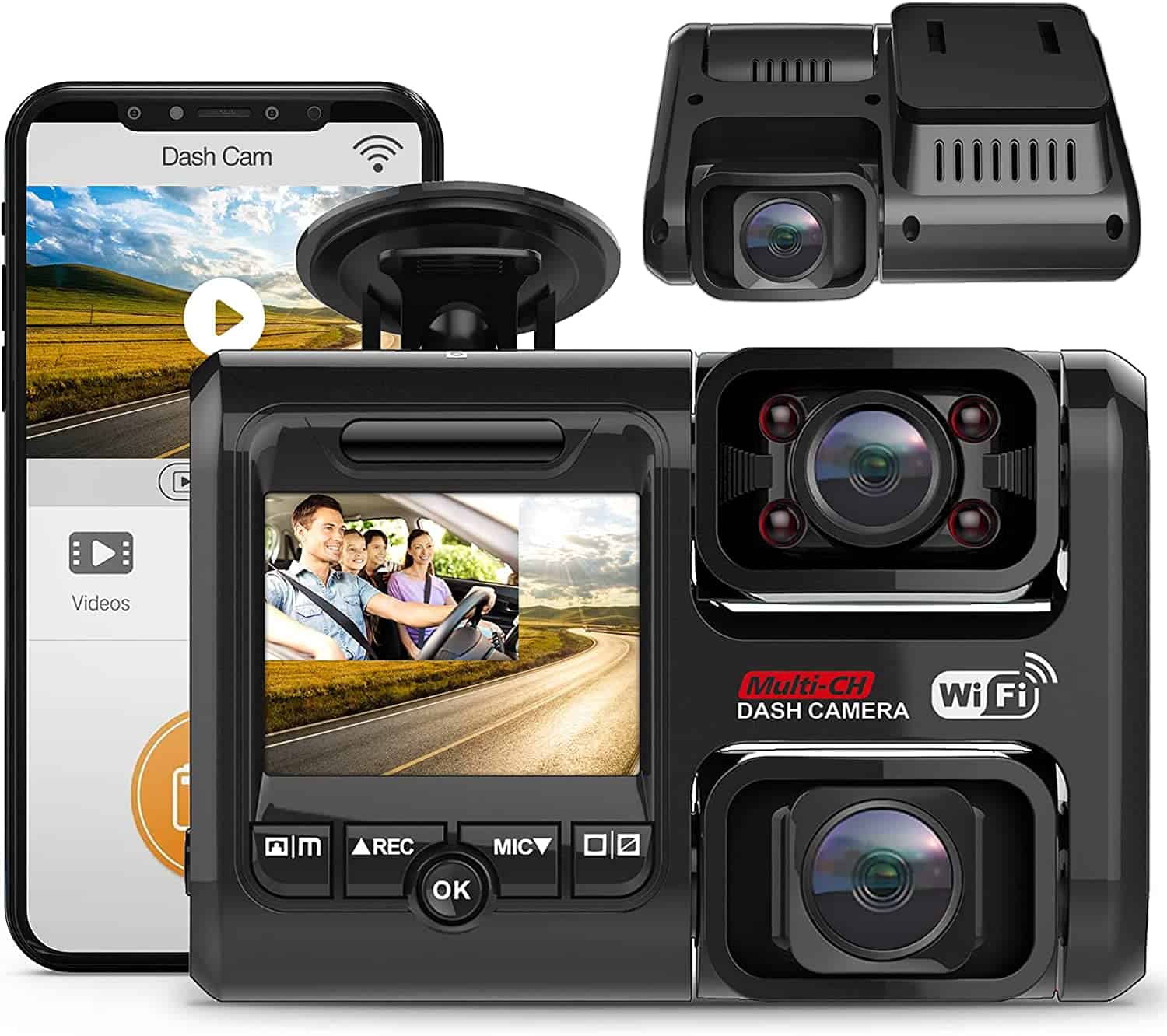 What Is the Best Dash Cam for Uber Drivers? FreightWaves Ratings