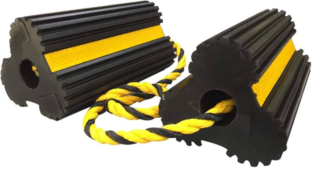 5 Best Semi Wheel Truck Chocks FreightWaves Ratings