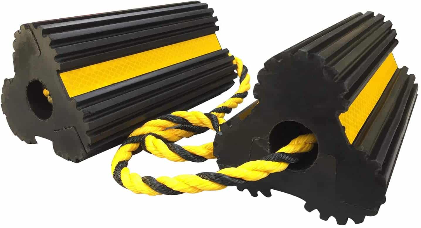 5 Best Semi Wheel Truck Chocks FreightWaves Ratings